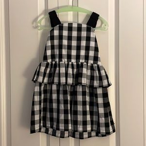 Kate Spade Gingham Dress (straps have bow ties)